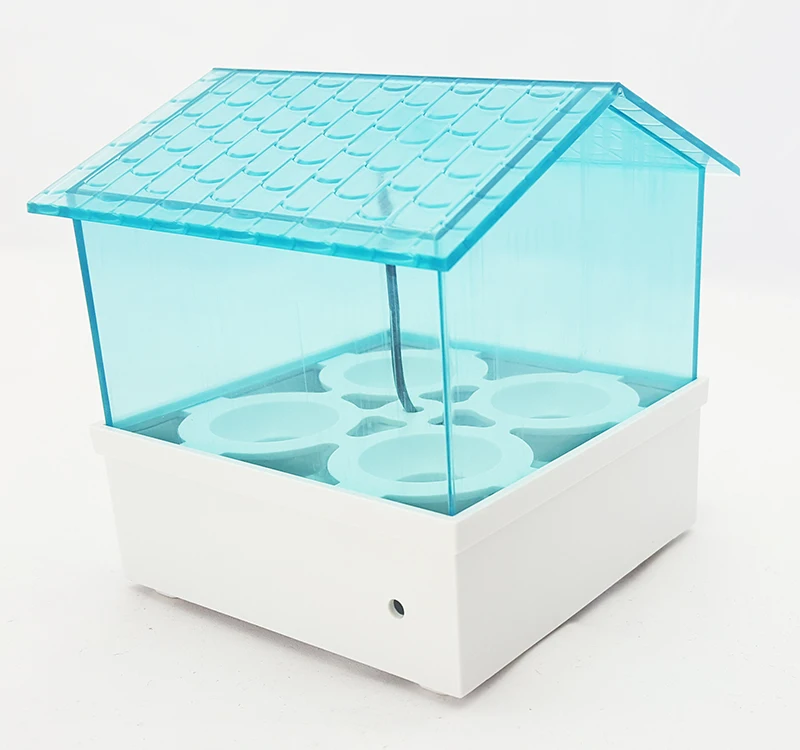 Китайская цифровая температура маленькая брошь 4 мини инкубатор для куриных уток