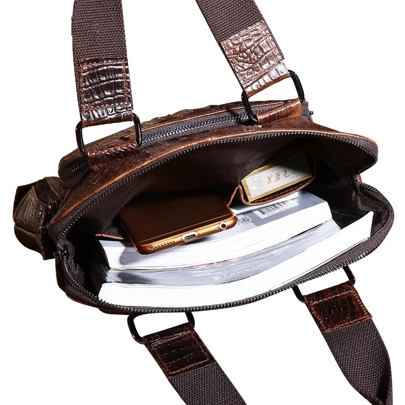 Мужские сумки-мессенджеры из 100% натуральной кожи портфель мужские сумки на плечо