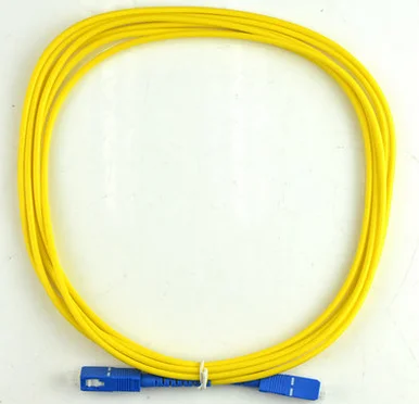 10PCS/lot Optical Fiber SC/UPC-SC/UPC 2.0mm Simplex Singlemode LSZH Patchcord 5m ( SC/UPC 5meter) | Мобильные телефоны и