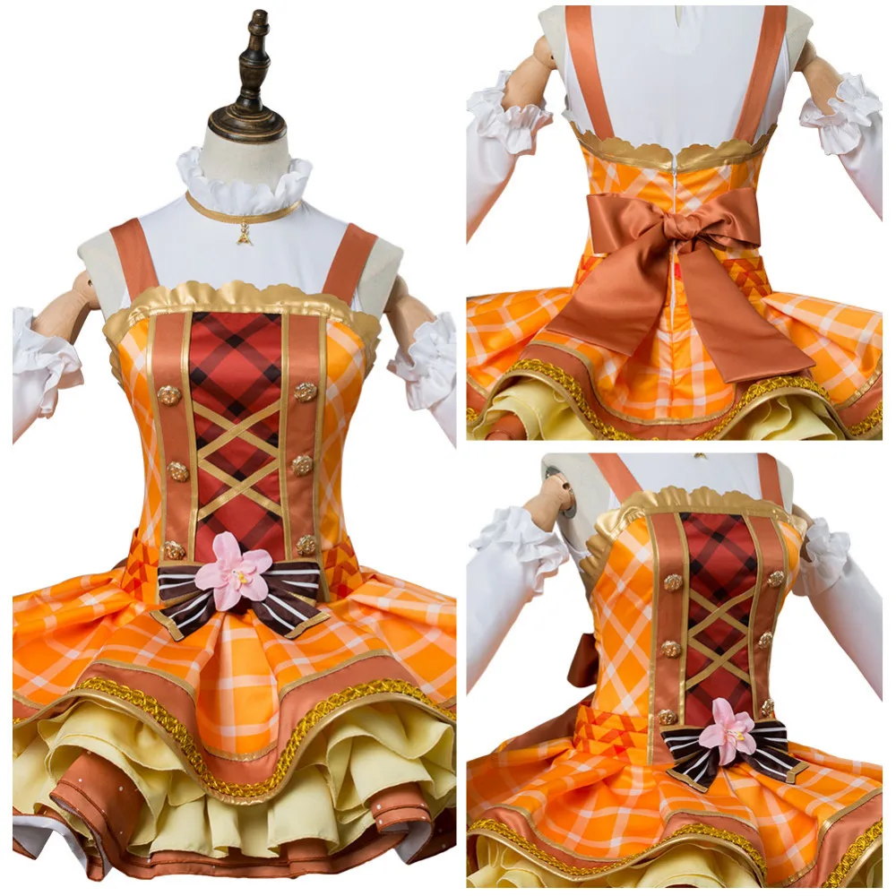 Аниме LoveLive! Маскарадные костюмы букет цветов Хонока КУСАКА карнавальный
