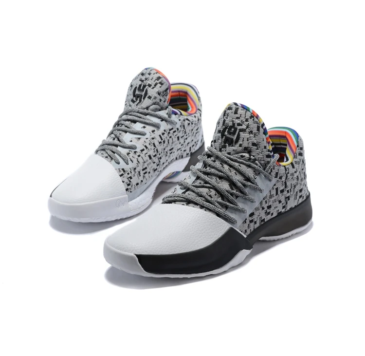 Баскетбольные кроссовки Mahadeng boost Harden Vol.1 черные кроссовки BY3473, спортивные кроссовки, размер 39-46