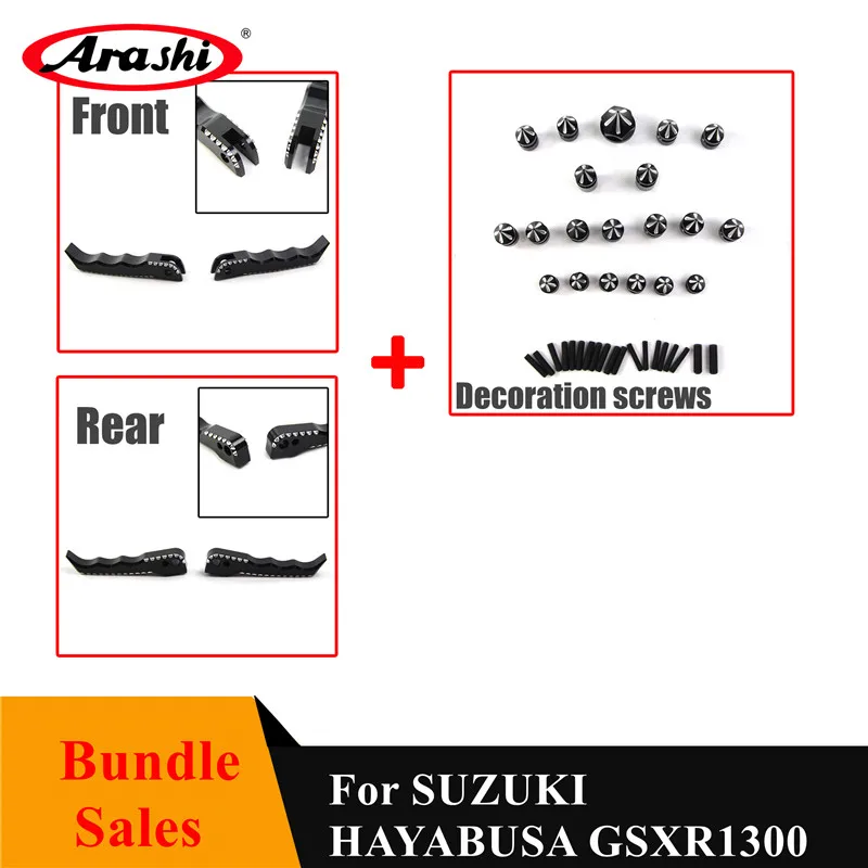 Араши HAYABUSA винты спереди и сзади подножки для SUZUKI GSXR1300 2008 2020 GSX1300R GSX R GSXR 1300 2015 2016 2017