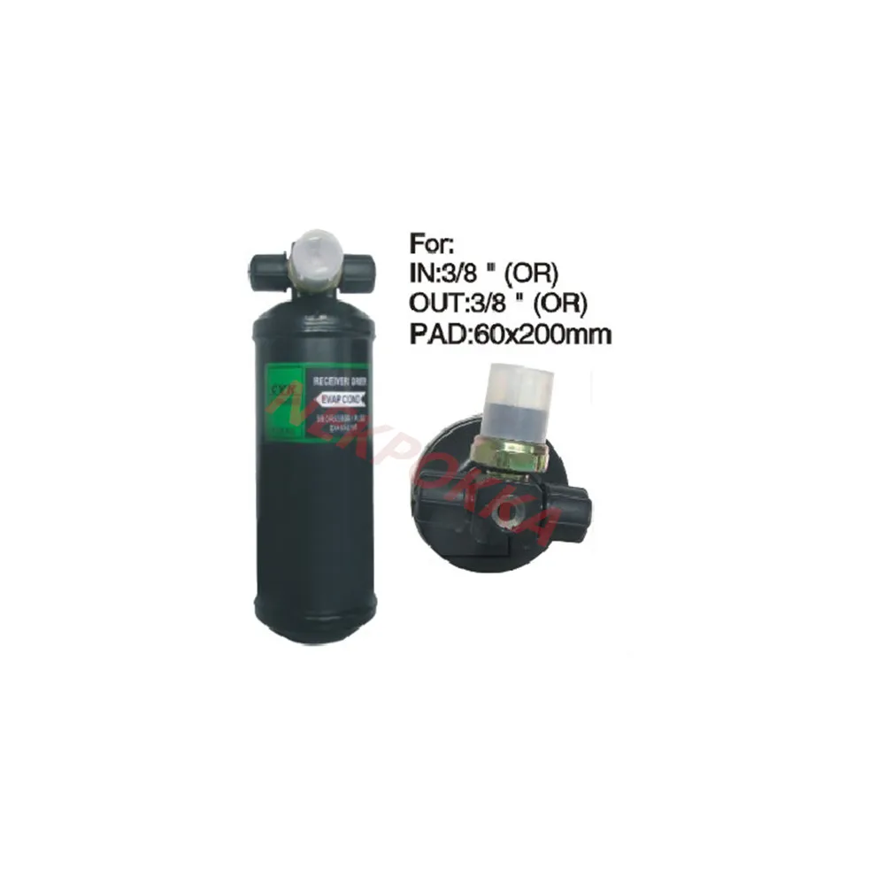 

Air conditioning dryer,515 516 318 3R with valve， 3/8-3/8 5/16-5/16 OR General car Drying Bottle