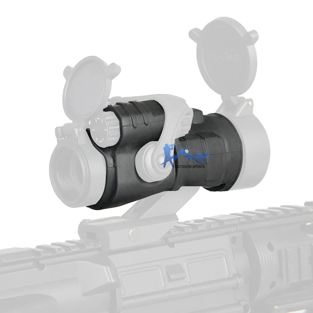 Tactical Rubber Protective Cover for M2 M3 Red Dot OS33-0102 | Спорт и развлечения