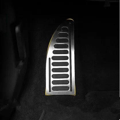 Автомобильный стиль нержавеющая сталь автомобильные газовые тормозные clutchPedal