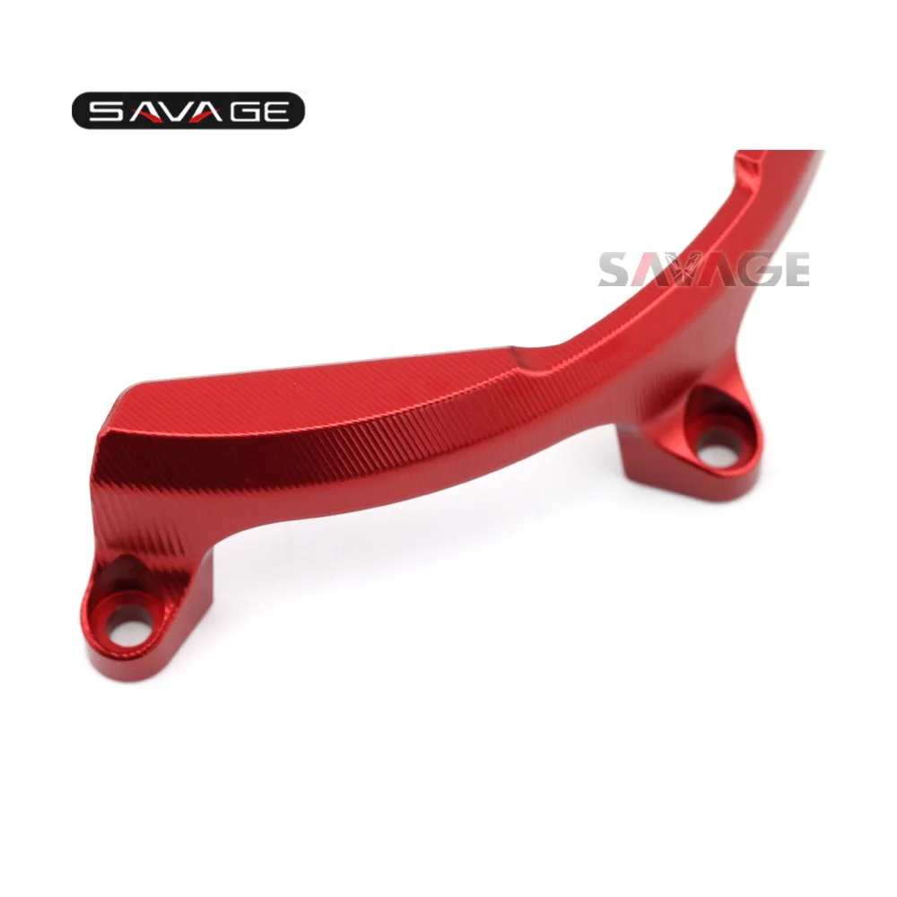 CNC крышка сцепления защита для DUCATI 959 Panigale 2016 2017 1199/1199S 2012 2014 1299/1299S 2015 аксессуары