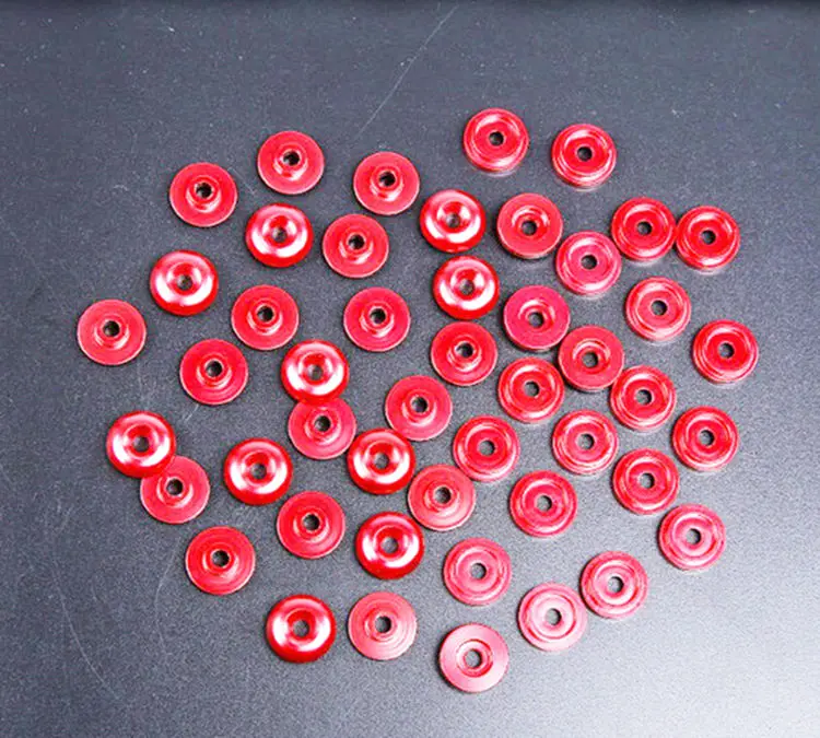 CNC Alloy Pad Set Shells Support Cover Body Washers for 1/5 Losi 5ive T Rovan LT DDT 5T RC Car Parts | Игрушки и хобби