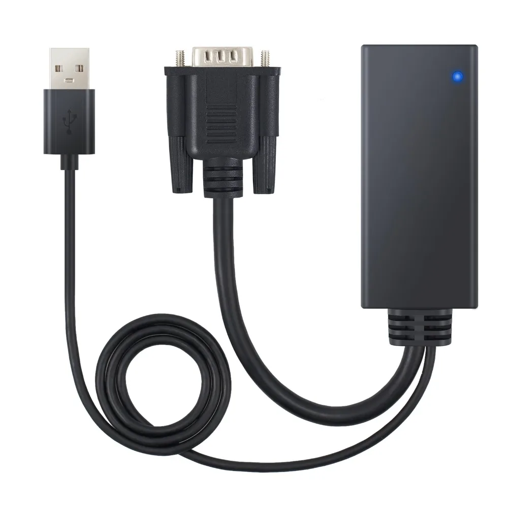 ESYNiC HD 1080 P VGA Мужской к HDMI Женский адаптер с видео аудио поддержка