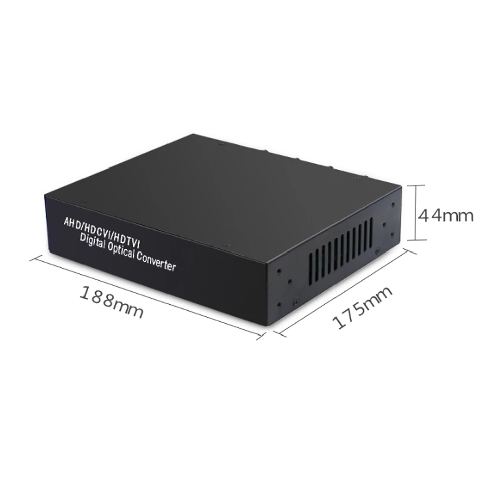 HD Видео Волоконно-Оптические медиаконвертеры (передатчик и приемник) для CCTV 1080P