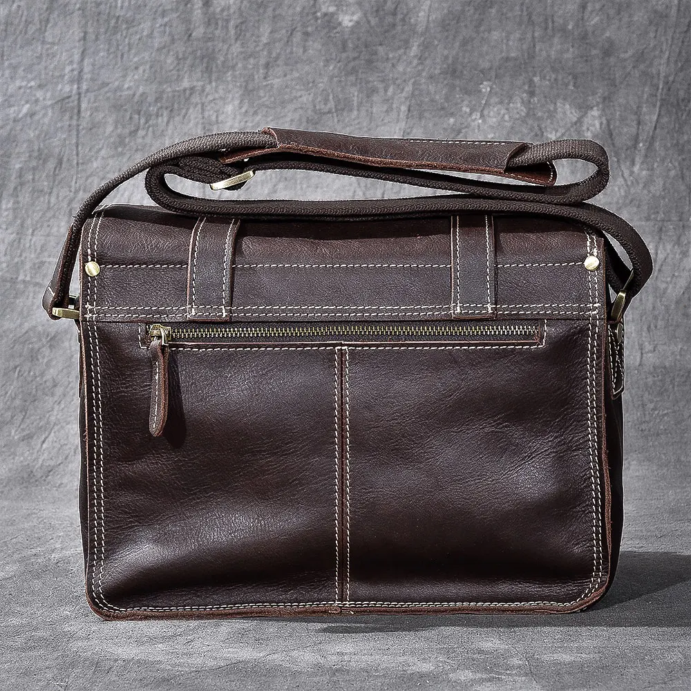 Genuine Leather SLR Camera Bag National Geographic Photography Movable Briefcase Laptop Tote Messenger Shoulder |