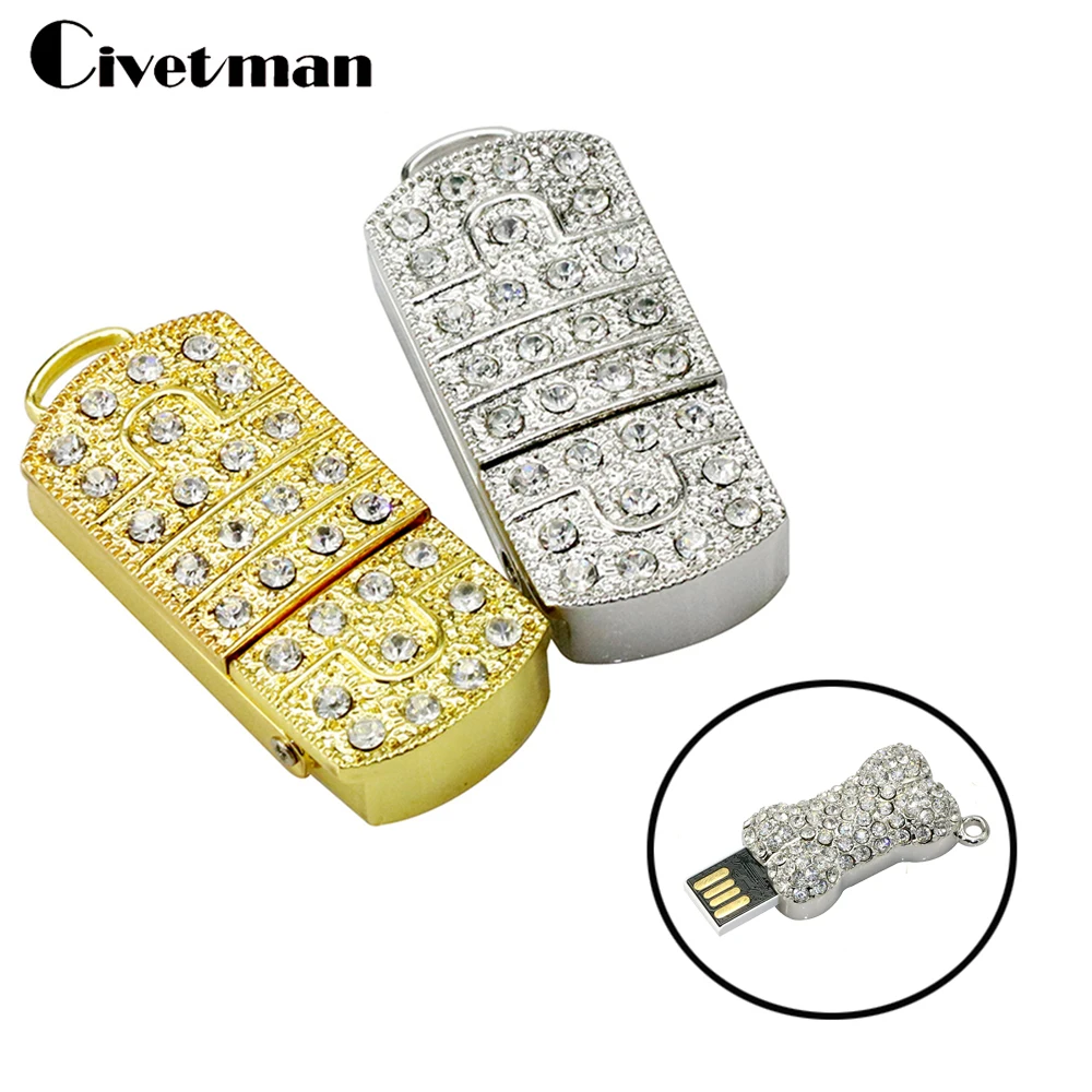 USB флеш накопитель с кристаллами 8/16/32/64/128/256 ГБ|usb flash memory|flash memorypendrive usb |