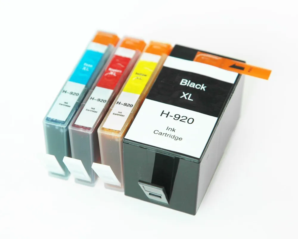 

YOTAT Compatible ink cartridge For HP920 for HP Officejet 6000 printer(CB051A) 6500 All-in-one(CB815A) 6500 Wireless(CB057A)
