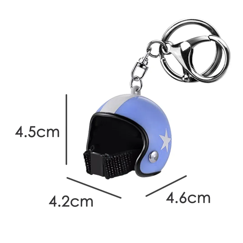 1 шт. Пентакль мотоциклетная шляпа рыцарь Защитная шлем фигурный брелок