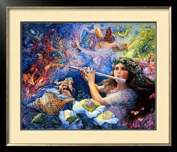 Вышивка вышивка крестиком Набор для вышивки без рисунка 14CT красивая картина