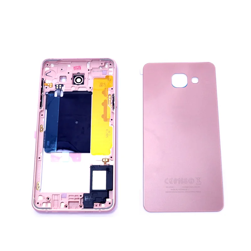 Заднее стекло для Samsung Galaxy A5 2016 сзади батарея крышка SM A510F задняя дверь Дело