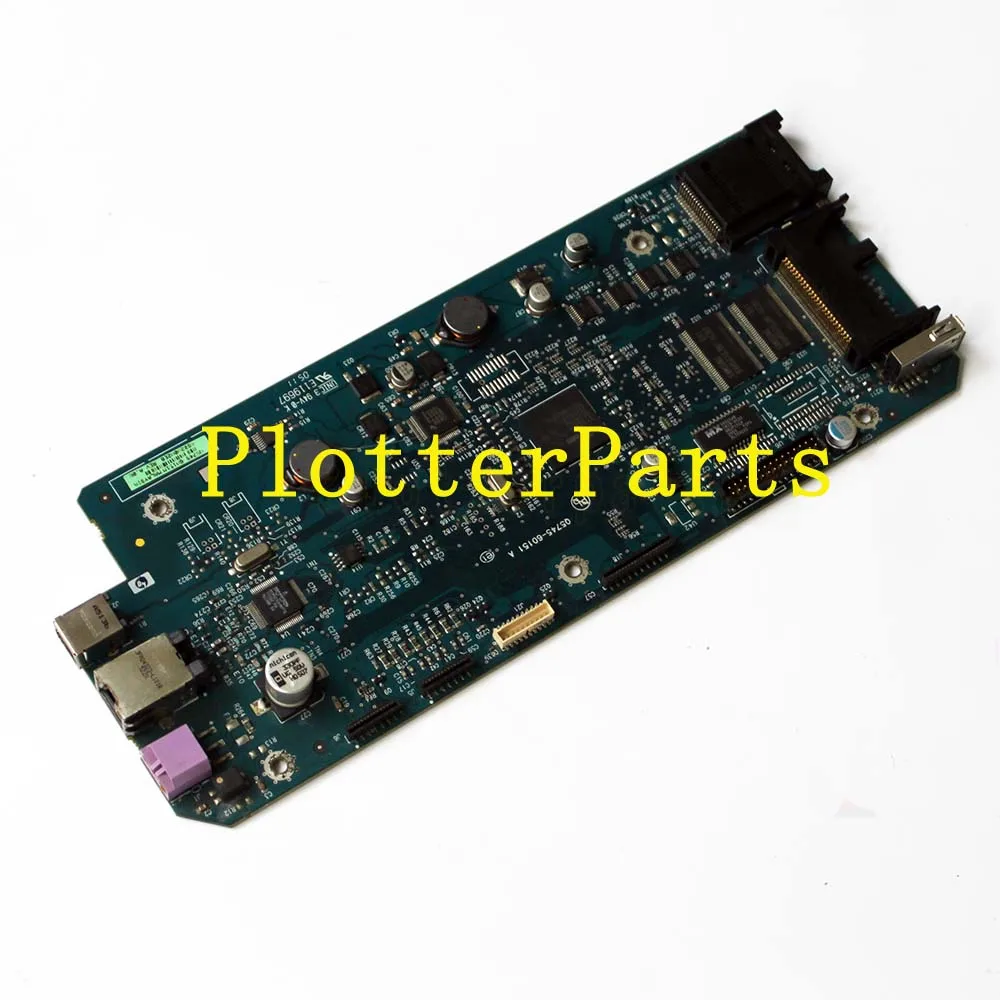 Formatter  Main Board For HP PhotoSmart 8750   Q5747A Q5745-60151 Printer Parts Original used