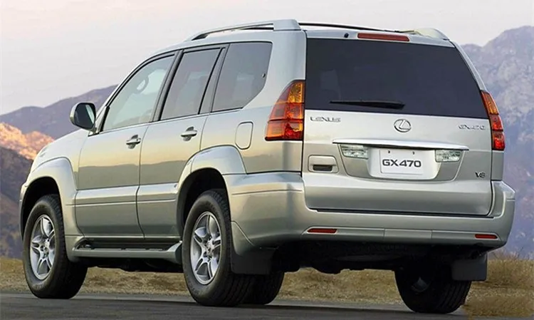 

Osmrk Rear license plate light Reserve light for Lexus GX470 UZJ120 2003-2009