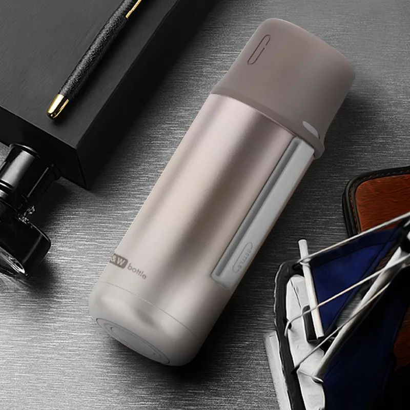 Бесплатная доставка по индивидуальному заказу модные благородные термосы 304