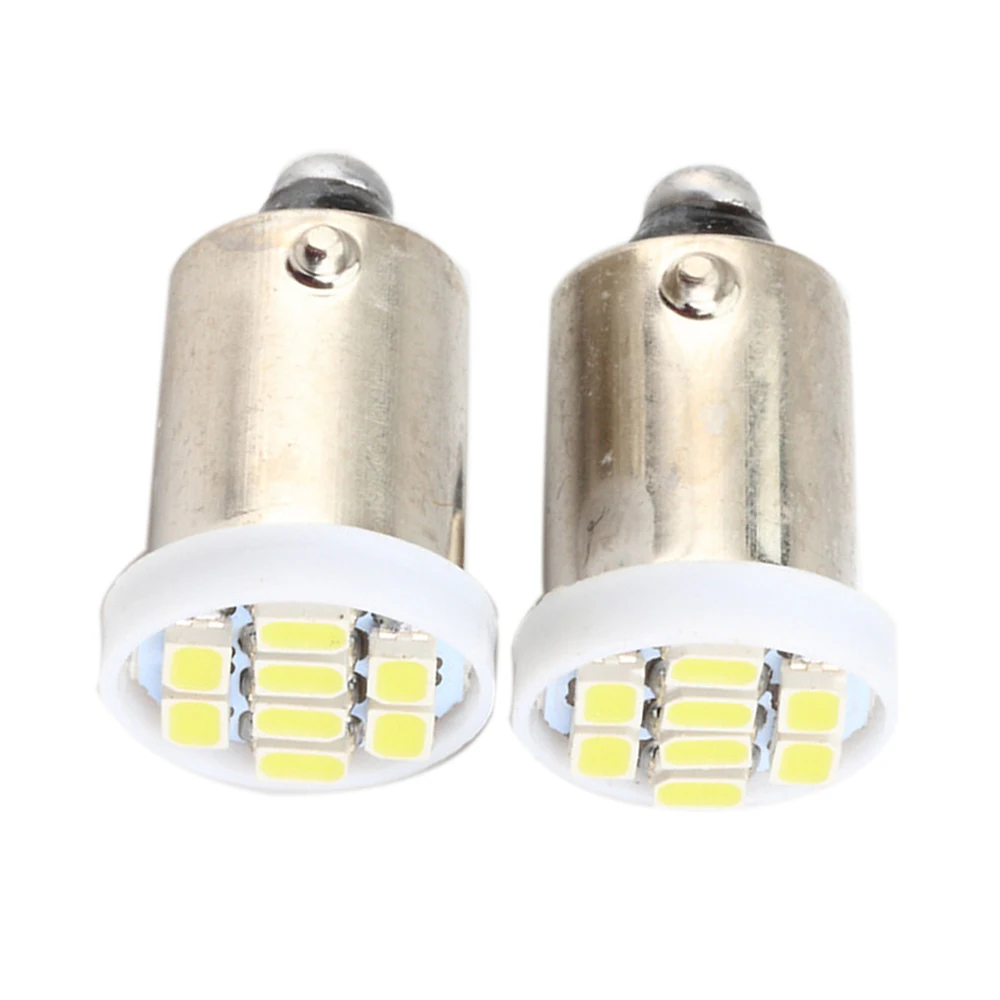 YSY T11 T4W BA9S 8 SMD 1206 LED Interior Light Bulb High Quality 8smd Wedge Auto Reading Dome Lamps Car Marker 24V | Автомобили и