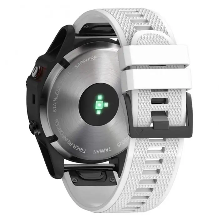 Ремешок для часов Centechia для Garmin Fenix 5X/Fenix 3/Fenix 3 HR сменный мягкий силиконовый ремешок для часов GDeals