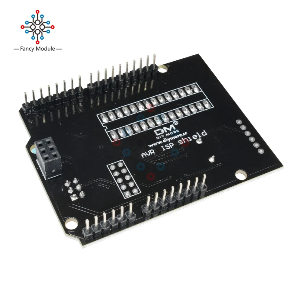 AVR ISP щит горящий загрузчик программист Atmega328P модуль загрузчика с зуммером и светодиодный индикатор для Arduino UNO R3 ONE
