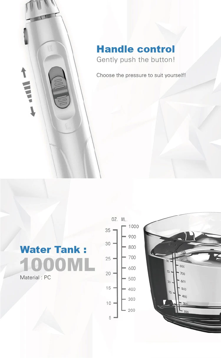 Waterpulse V700 полости рта портативный ирригатор orrigator Стоматологический Ирригатор