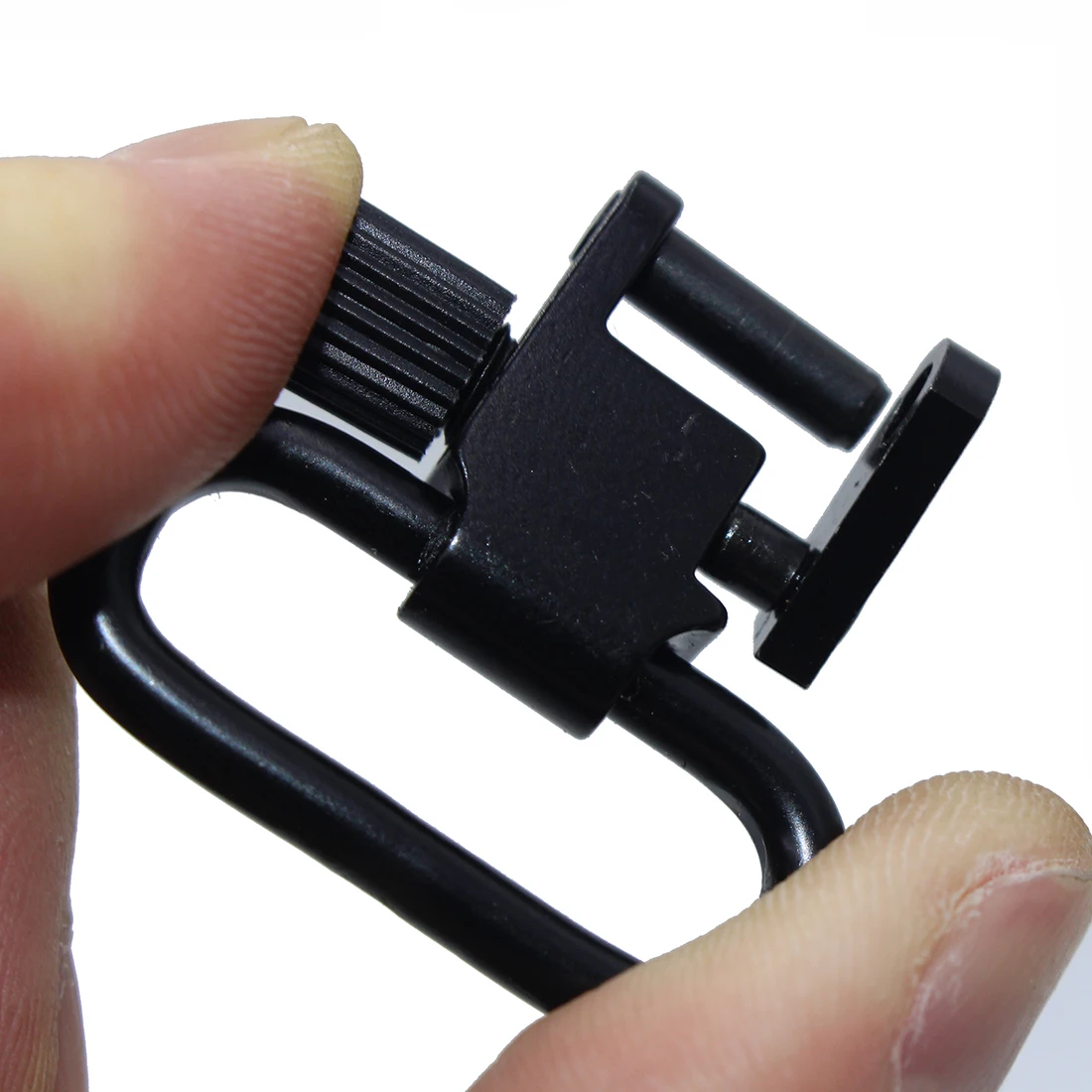 Quick Detachable Sling Swivels Set Bolt Action Wood Screw Type 1 Inch Loop Gun Mounting Kit for Shotguns | Спорт и развлечения