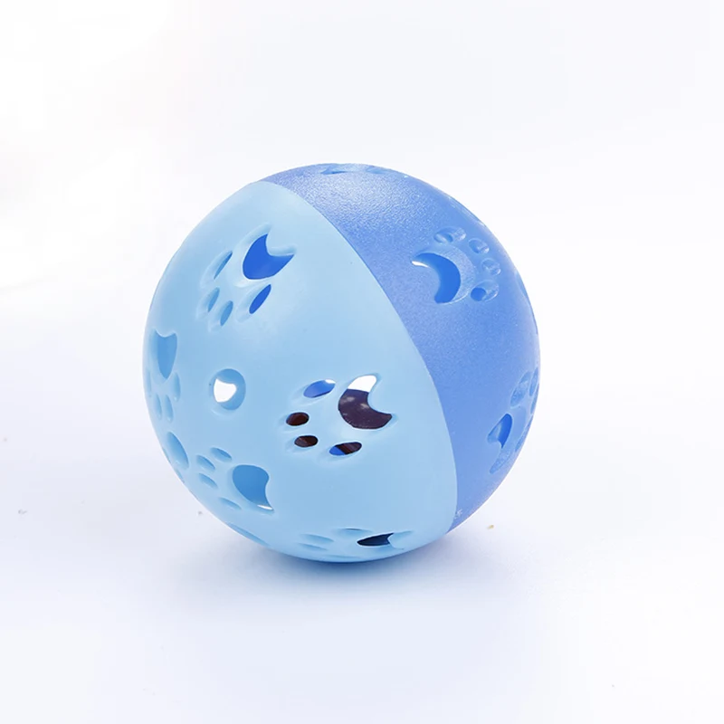 SENYEPETS игрушка для домашних животных кошек шар полый пластиковый колокольчик мяч