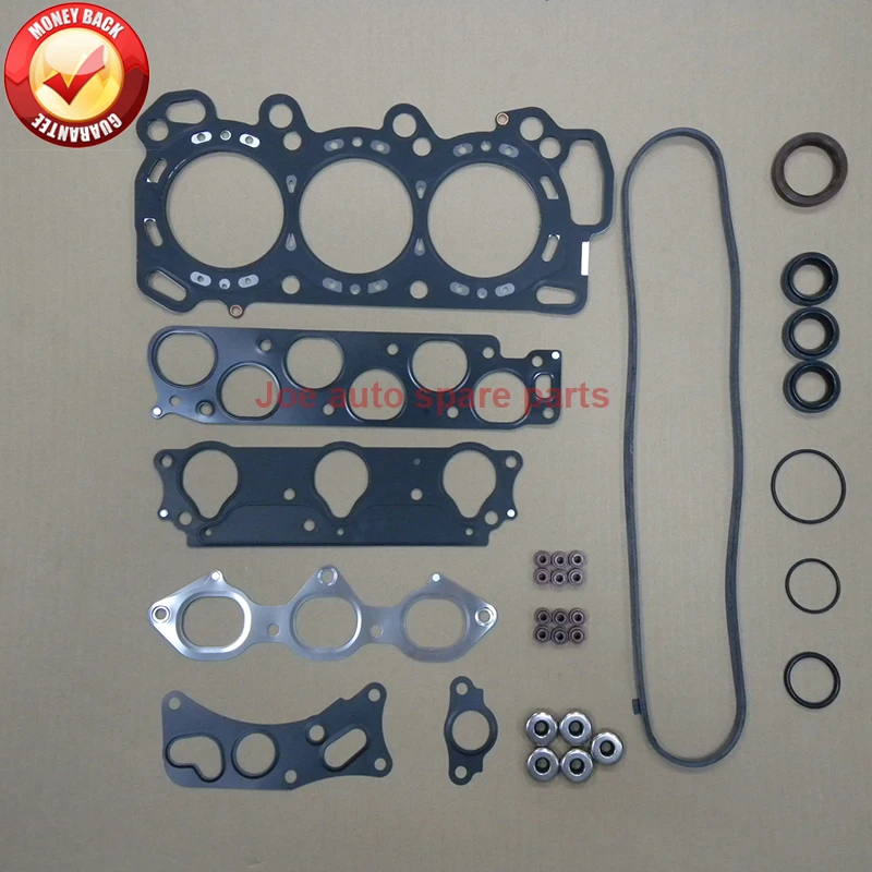 J30A1 J30A2 полный комплект прокладок двигателя для Honda ACCORD Mk VII VI Akula CL 2997cc 3.0L 3 0 Vtec 96 03