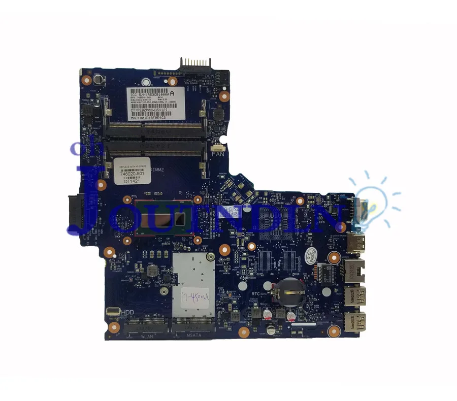 Материнская плата JOUTNDLN для ноутбука HP 248 G1 340 6050A2608301-MB-A02 746020-001 746020-501 746020-601