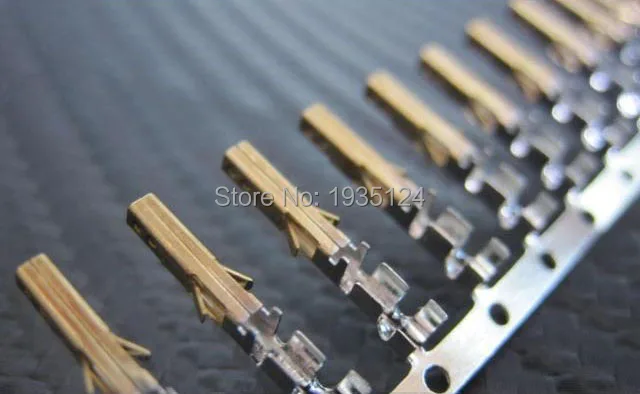 100 шт лучшее Rrice Хорошее качество женский ATX PCIE EPS штырь CPU с наполовину позолоченным с длинными крыльями 5557 разъем терминал