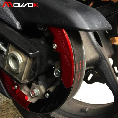Мотоцикл CNC алюминиевый трансмиссионный ремень крышка шкива для YAMAHA TMAX 530 SX DX tmax 530