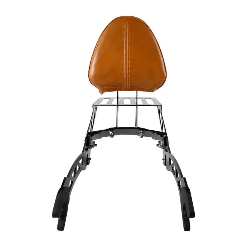 Мотоцикл мотоцикл пассажирская спинка Сисси Бар с багажником для индийского