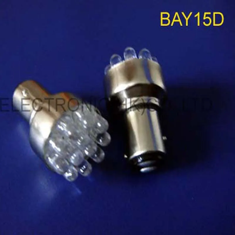 Высокое качество 12В 1157 PY21/5 Вт BAY15d BAZ15d P21/5 S25 Автомобильные светодиодные задние