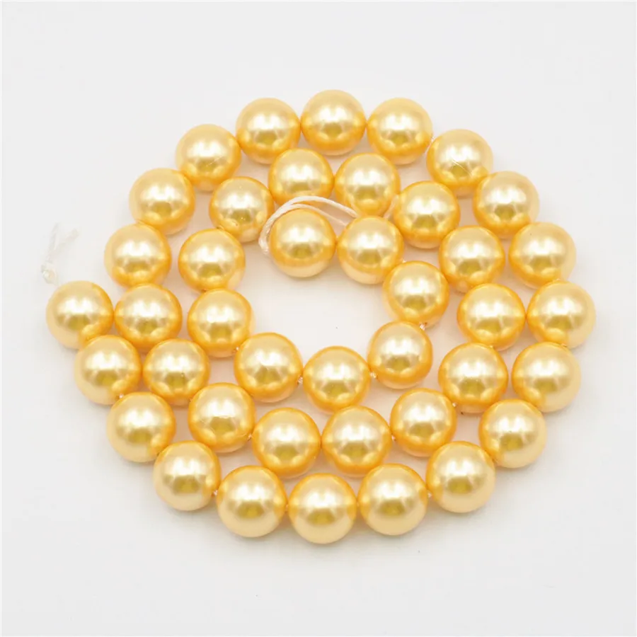Charming 10mm Natural Mixed color black shell pearl Beads DIY Accessories gift manual Make Jewelry Wholesale Price AAA+ 16inch | Украшения