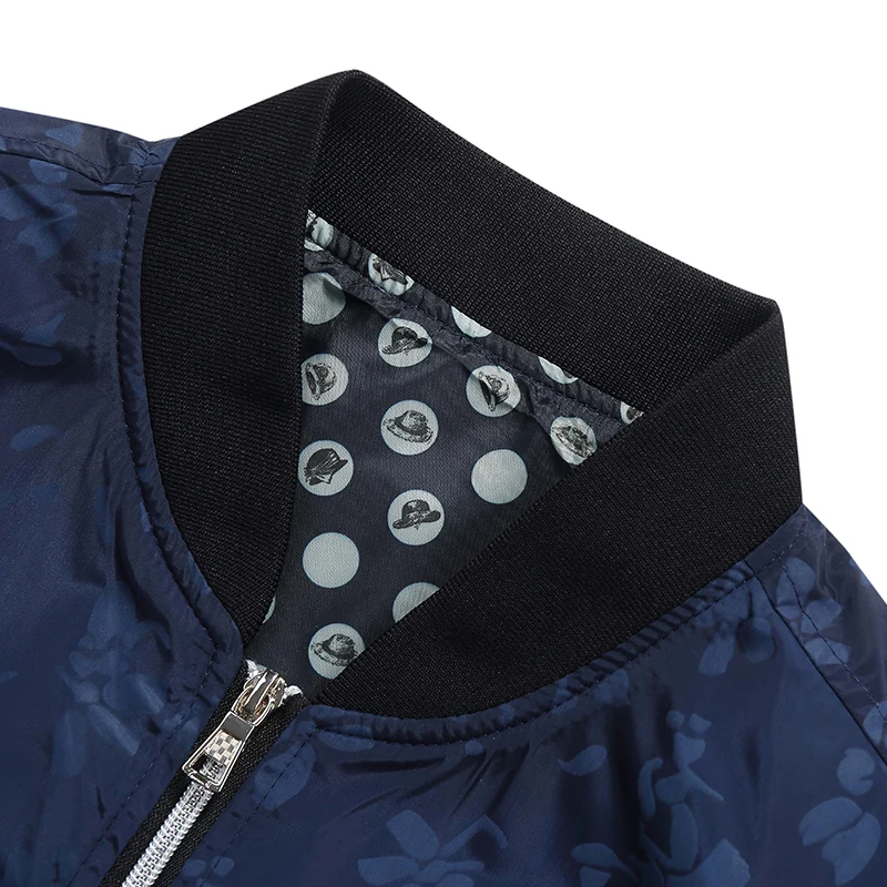 

Men's Jacket Spring Autumn Fashion Overcoat New Arrival Stand Collar Slim Casual Style Whole Sale 4 Colors M-5XL