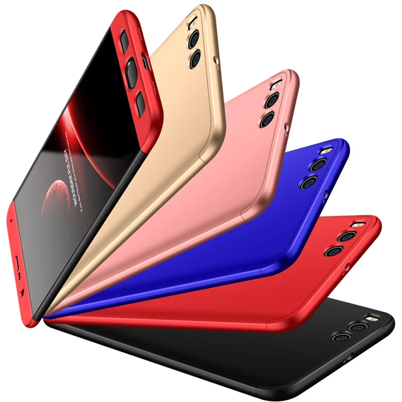 Luxury Hard Case For Xiaomi Mi Note 3 Armor 3in1 Matte Back Cover 360 Degree Full Protection Phone Cases for xiomi note3 coque |