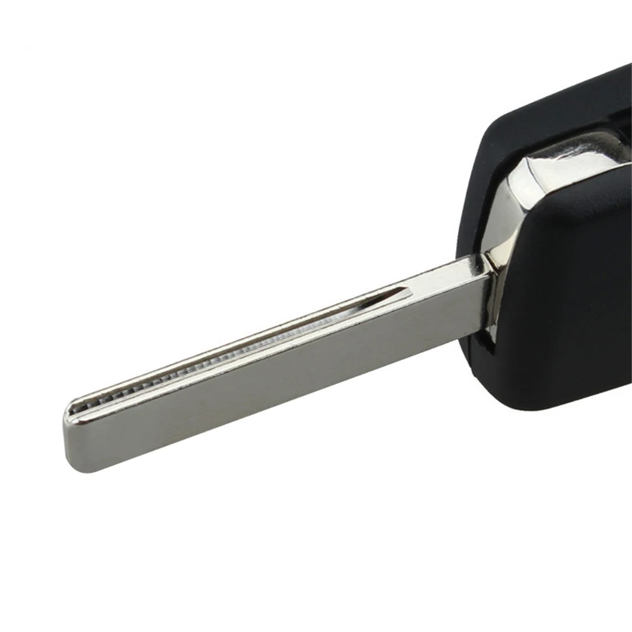 3 кнопки Складной Корпус ключа для Peugeot 207 407 406 307 308 SW 408 107 FOB пульт дистанционного