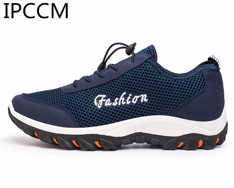 Spring And Summer Of 2019 Breathable Comfortable Light Deodorizing Leisure Outdoor Sports Mesh Men's Shoes | Обувь