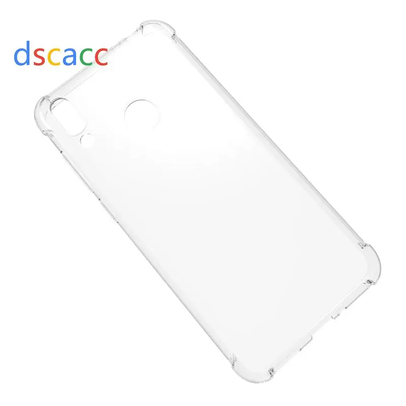 Dscacc воздушной подушке Кристалл ТПУ чехол для huawei Honor 8C (упаковка 100