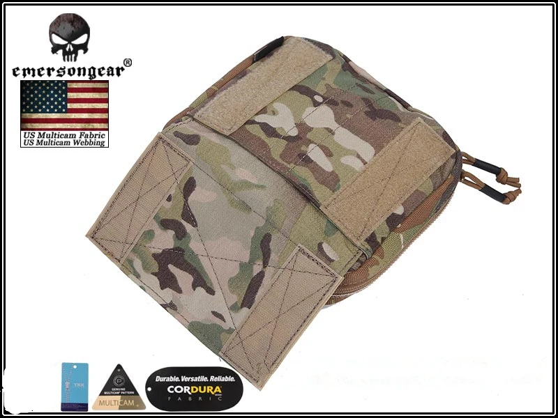 2018NEW Emersongear EDC чехол GP Molle поясной зажим вертикальная сумка Военная коричневая США Cordura Multicam Tropic EM9049