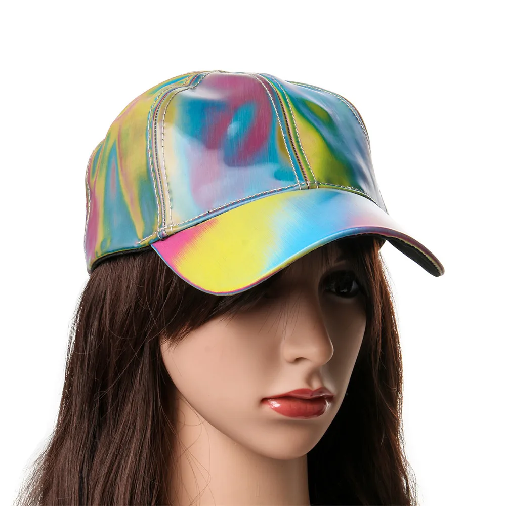 Baseball Cap Модная бейсбольная кепка Marty McFly с возможностью изменения цвета радуги, бейсболка Bigbang g-dragon, кепка для папы - Цвет: Baseball Cap