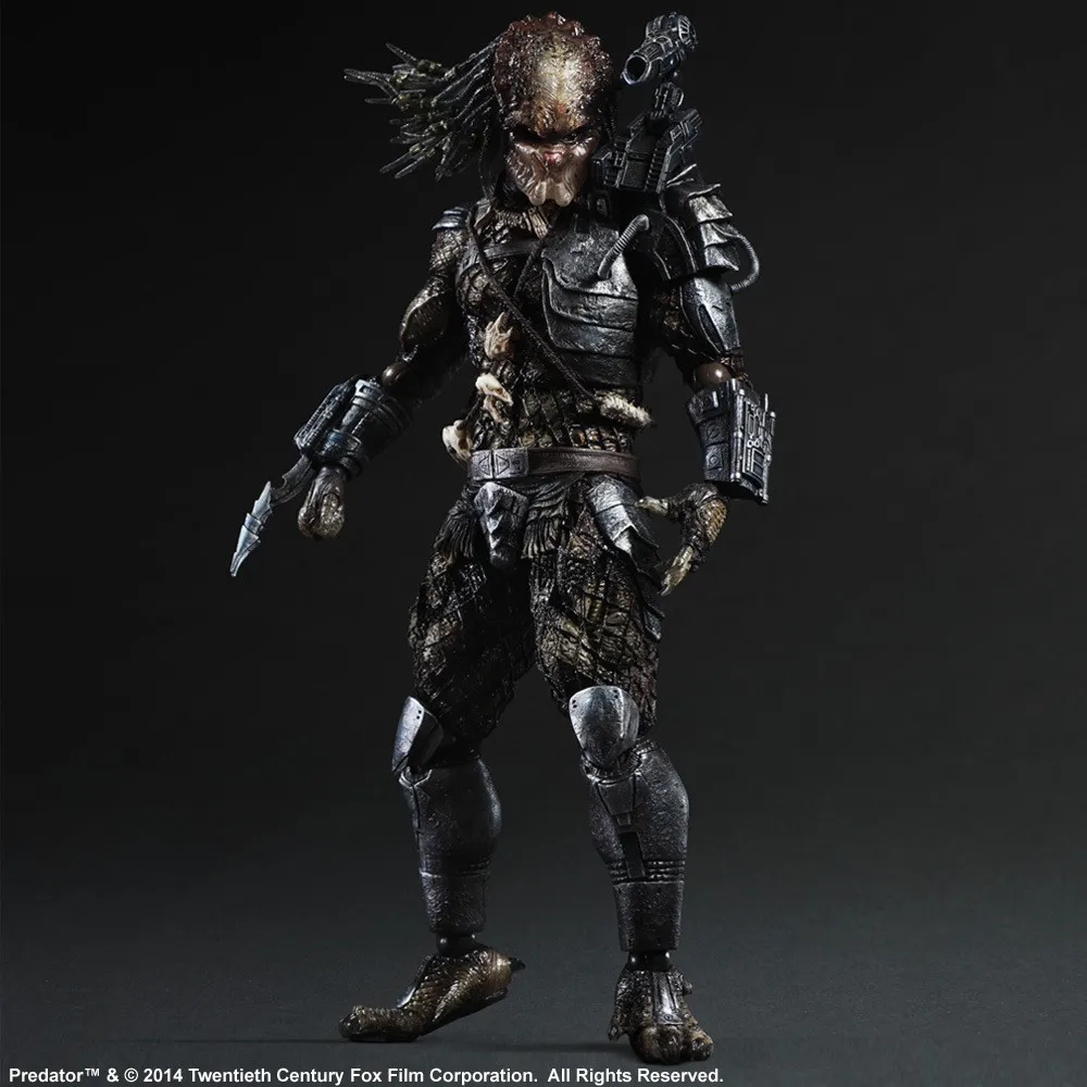 Play Arts Kai Alien vs Predator P1 американский фильм РГП игра инопланетянин подвижная фигурка игрушки 27 см Коллекционная модель