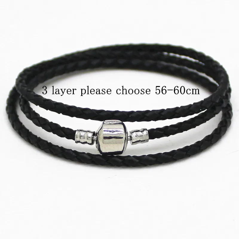 Цепочка из натуральной кожи и медь 16 60 см 1 шт.|bracelet fit|charm braceletbracelet brand |