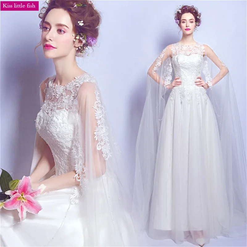 2558 Бесплатная доставка сексуальное кружевное свадебное платье vestido de noiva robe mariage |