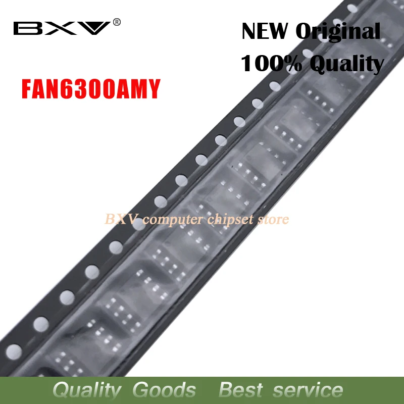 5 шт. FAN6300AMY лапками углублением SOP-8 FAN6300AM SOP FAN6300A FAN6300 SOP8