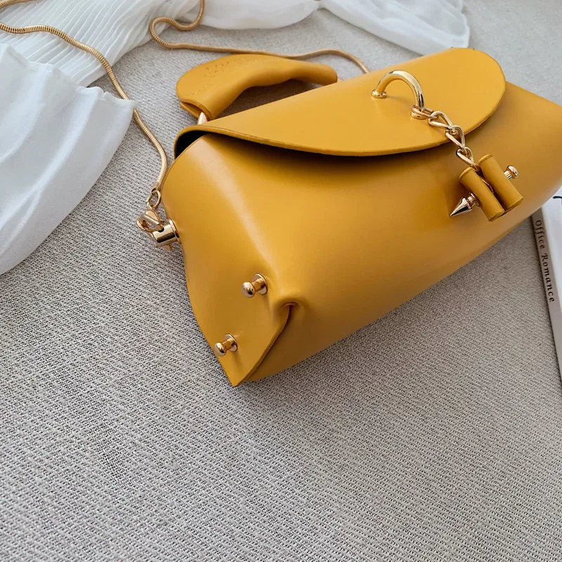 Женский Одноцветный мини-сумка через плечо модные женские новые мягкие