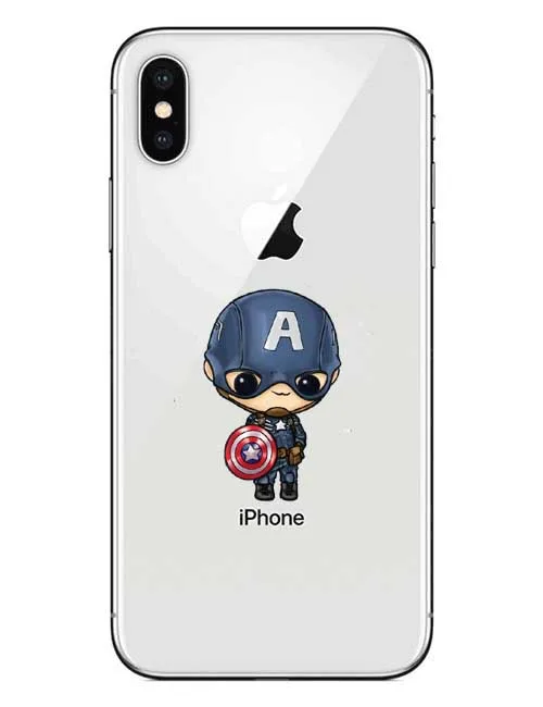 2018 Мстители Бесконечная война танос Обложка мягкая силиконовая для iPhone X XS XR Макс