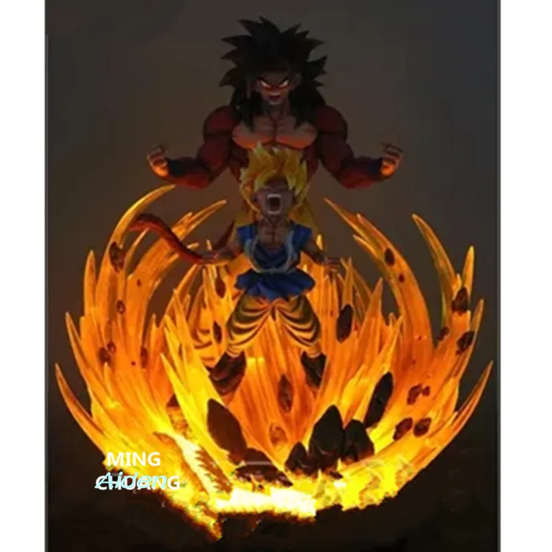 24 &quotСтатуя Dragon Ball бюст Супер Saiyan полная длина портрет Сон Гоку ГК фигурка