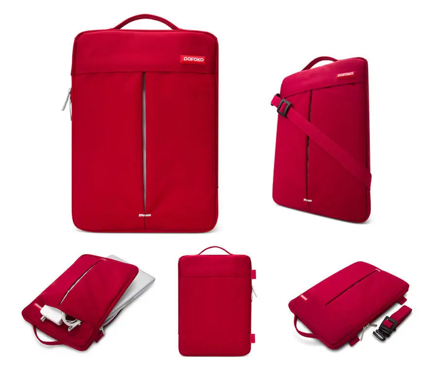 Сумка чехол для ноутбука защитный на плечо pro 13 14 15 6 17 дюймов Macbook Air ASUS Lenovo Dell